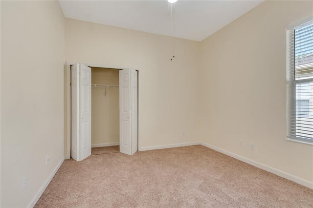 1187 Tadsworth Ter, Lake Mary, FL 32746 - unfurnished bedroom with baseboards and light colored carpet