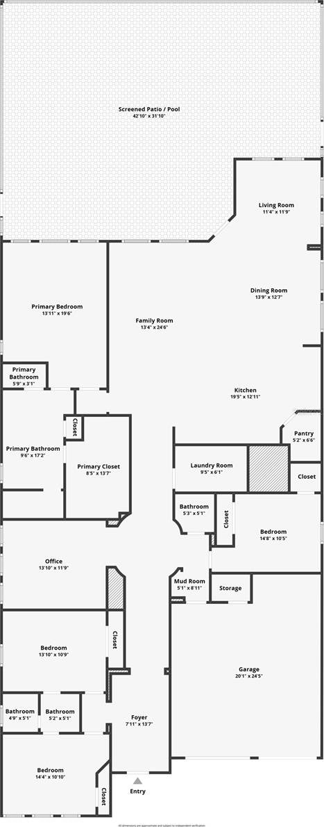 view of layout