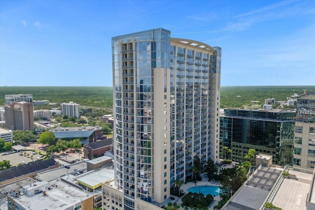 view of property featuring a city view