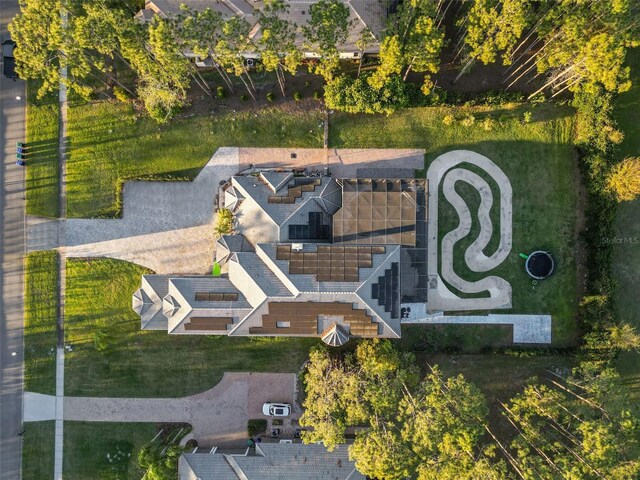 4205 Clarice Ct, Windermere, FL 34786 - birds eye view of property