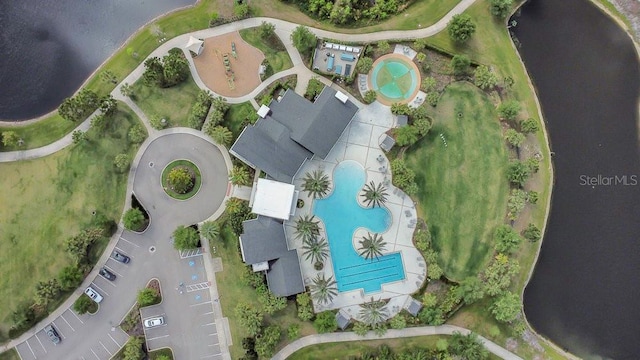 bird's eye view