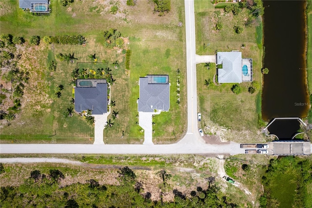 291 Rotonda Blvd S, Rotonda West, FL 33947 - aerial view of property and surrounding area