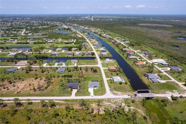 291 Rotonda Blvd S, Rotonda West, FL 33947 - aerial view of property's location with a nearby body of water and nearby suburban area