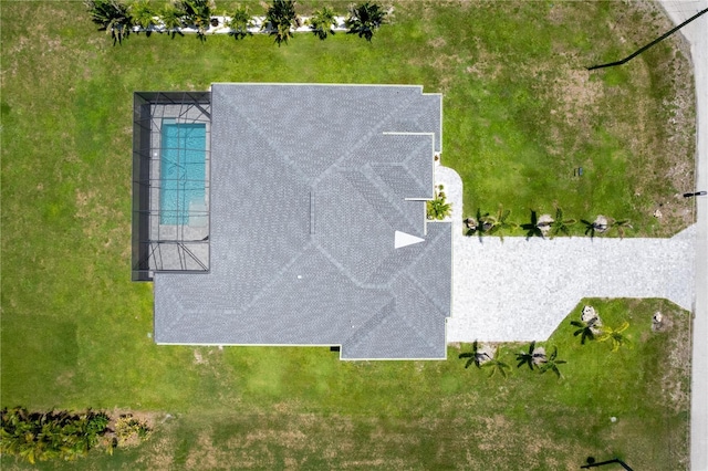 291 Rotonda Blvd S, Rotonda West, FL 33947 - view from above of property