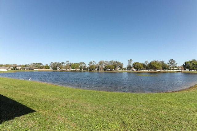 property view of water