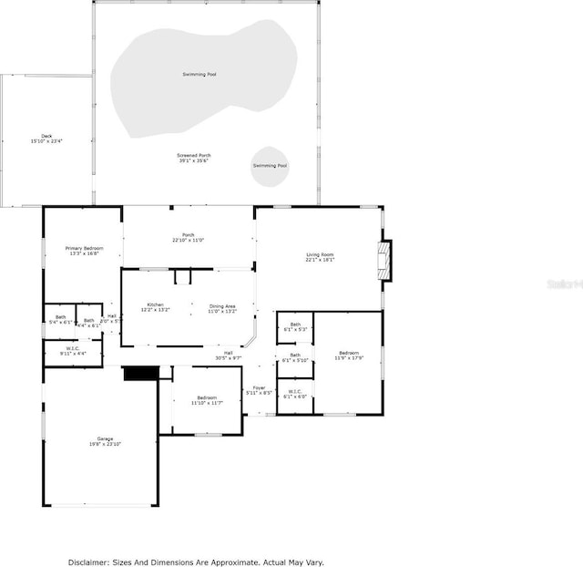 view of layout