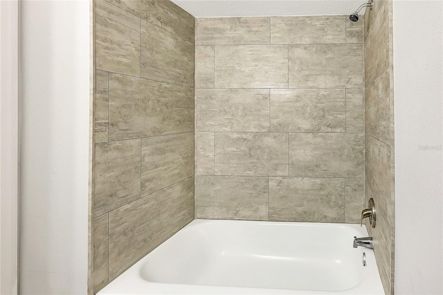 full bath featuring shower / bathing tub combination