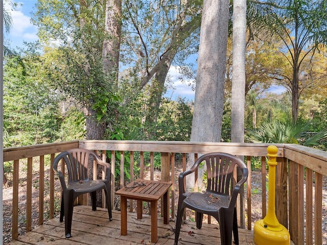 500 Forest Lake Dr, Altamonte Springs, FL 32714 - view of deck