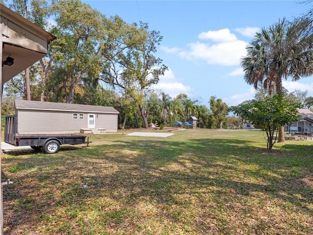 500 Forest Lake Dr, Altamonte Springs, FL 32714 - view of green lawn