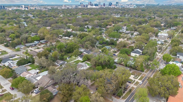 aerial view