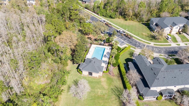 drone / aerial view