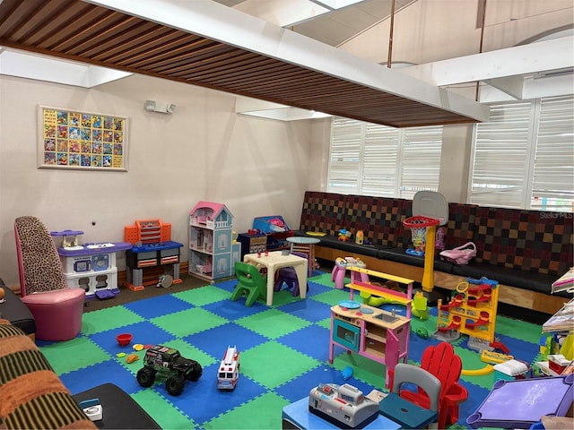 view of playroom