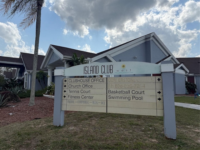 373 Caribbean Dr, Davenport, FL 33897 - view of community / neighborhood sign