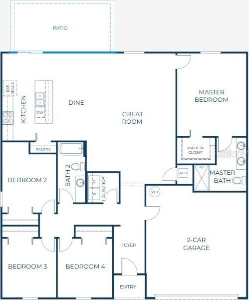 view of layout