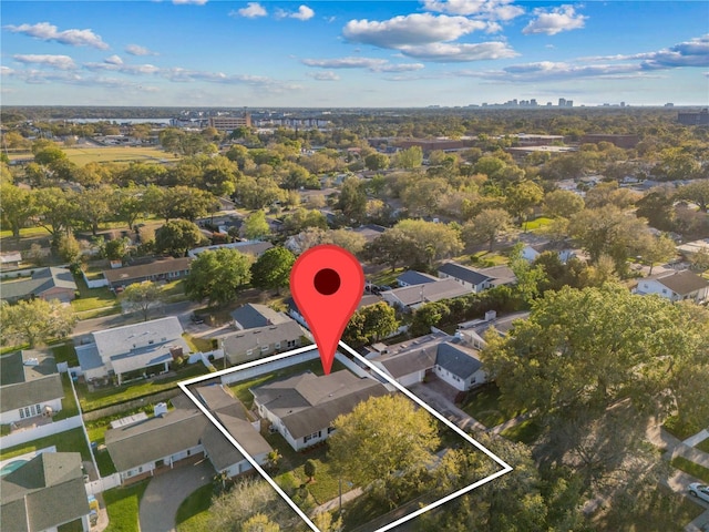 2418 Whitehall Cir, Winter Park, FL 32792 - drone / aerial view