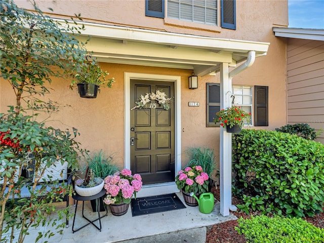 1174 Villa Ln Unit 115, Apopka, FL 32712 - entrance to property featuring stucco siding