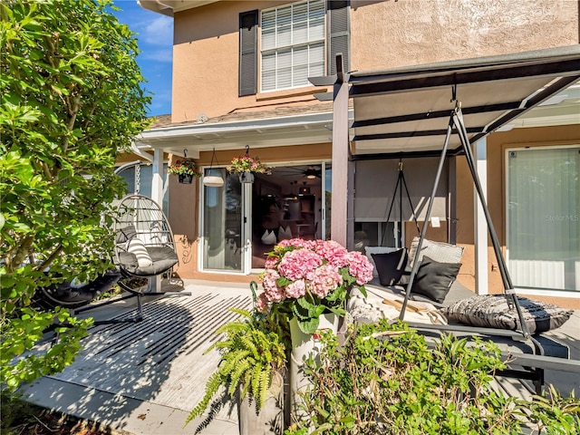 1174 Villa Ln Unit 115, Apopka, FL 32712 - back of property featuring stucco siding