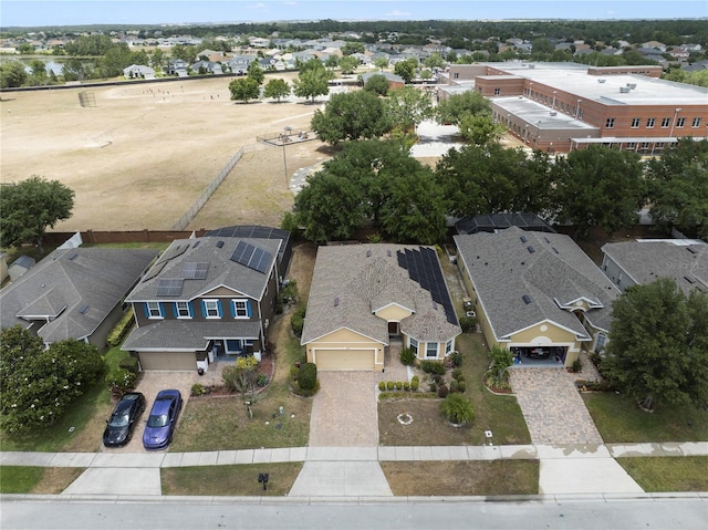 3823 Ryegrass St, Clermont, FL 34714 - drone / aerial view featuring a residential view