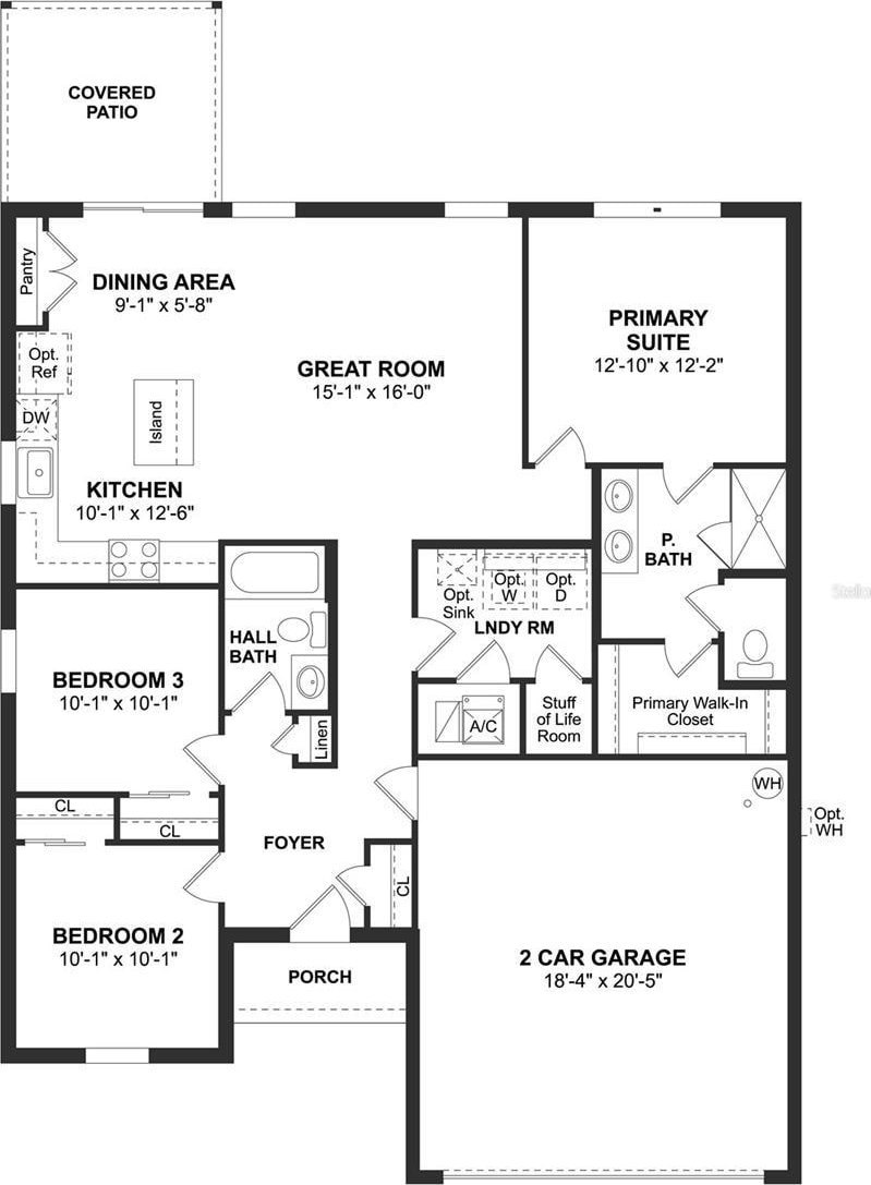 9 White House Dr Unit 39, Palm Coast, FL 32164 - plan
