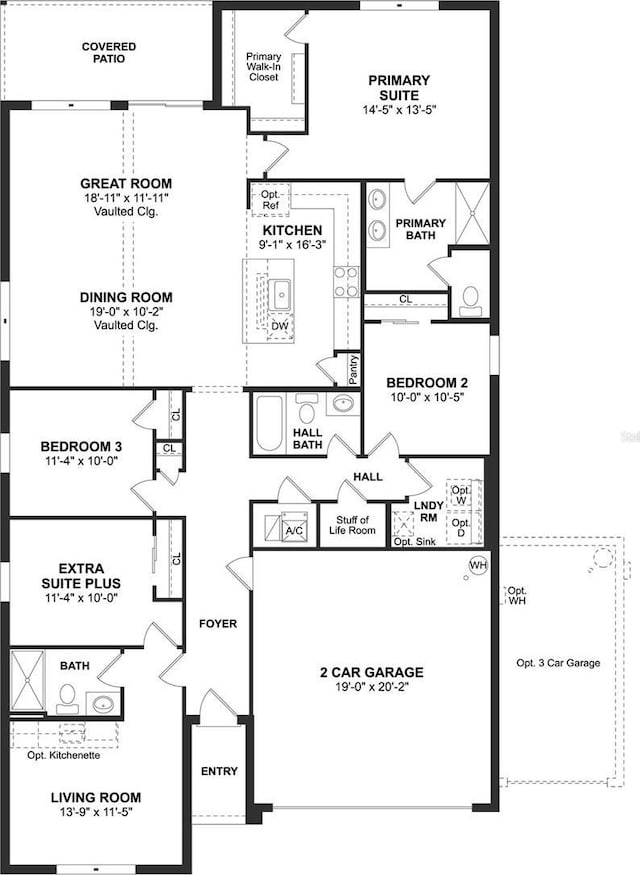 view of layout