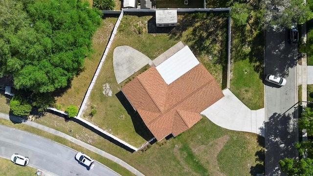 drone / aerial view