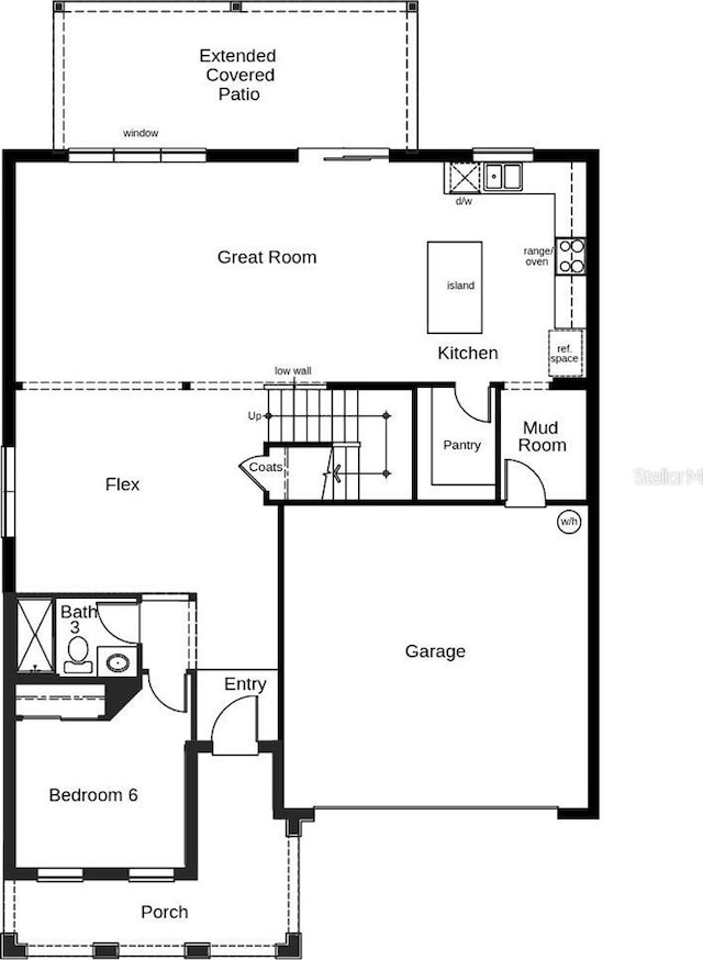 view of layout