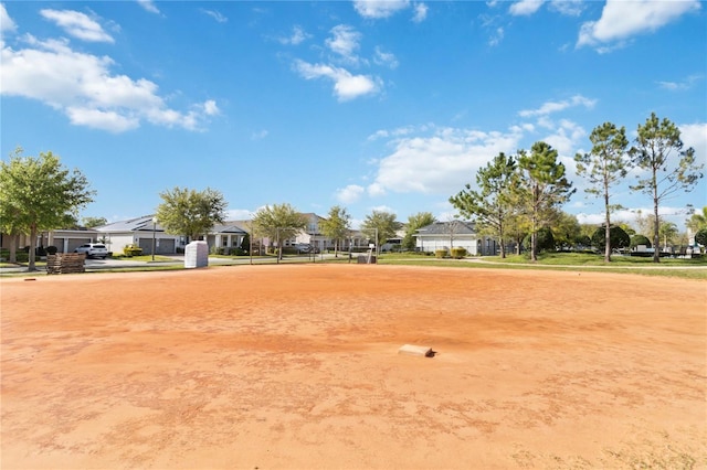 view of home's community featuring a residential view