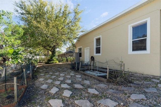 view of patio / terrace with fence