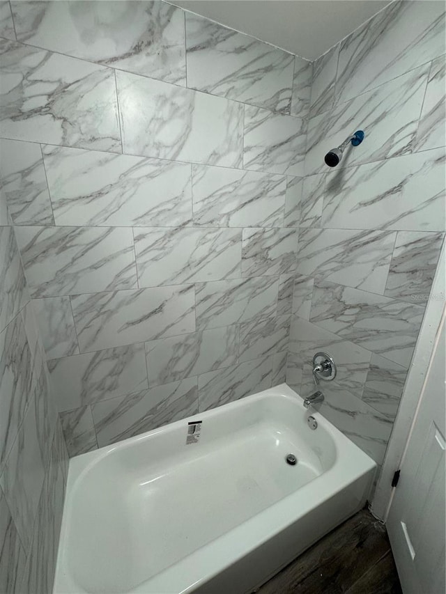 4100 Player Cir Unit 101, Orlando, FL 32808 - bathroom with washtub / shower combination