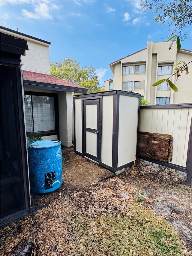 4100 Player Cir Unit 101, Orlando, FL 32808 - view of shed with fence
