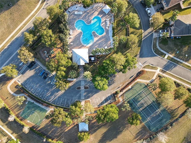 3279 Landing Vw, Tavares, FL 32778 - birds eye view of property