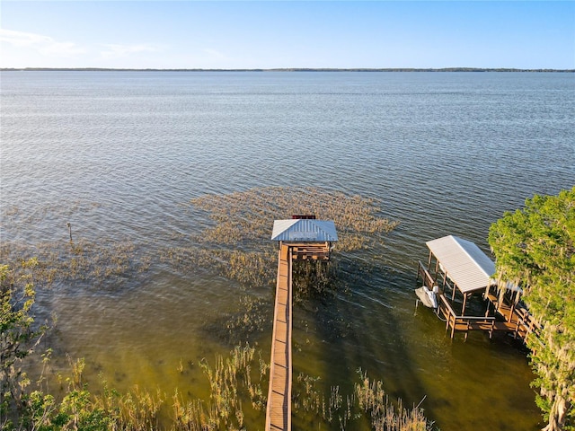 3279 Landing Vw, Tavares, FL 32778 - exterior space featuring a water view