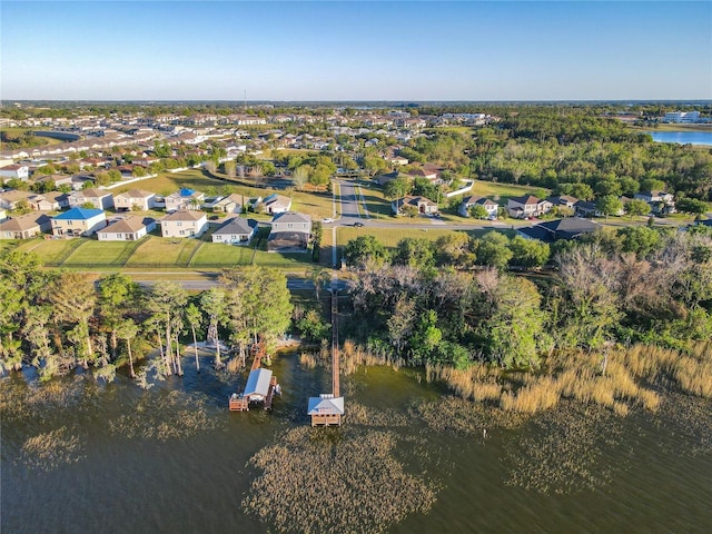 3279 Landing Vw, Tavares, FL 32778 - aerial view featuring a water view