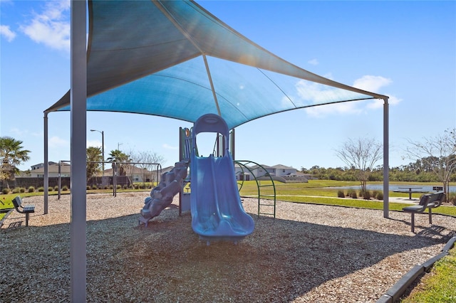 view of community play area