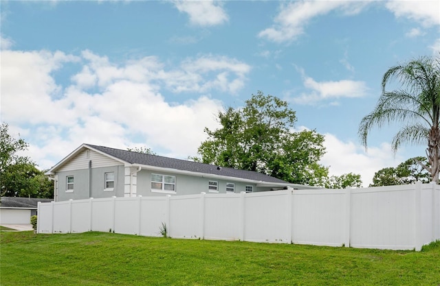 504 Teakwood Dr, Altamonte Springs, FL 32714 - view of home's exterior with stucco siding