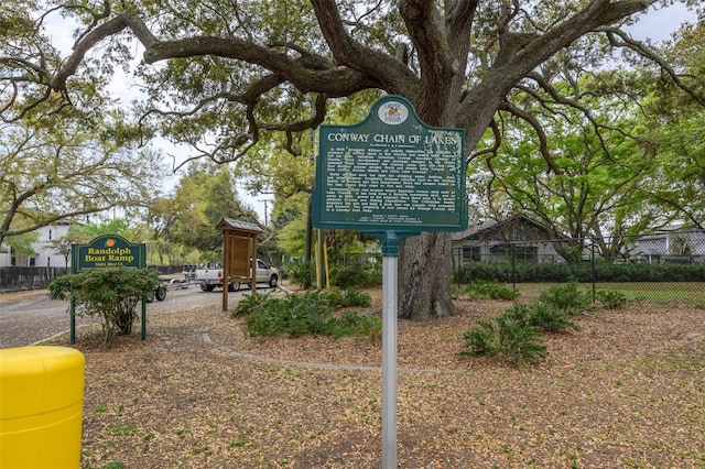 exterior details with fence