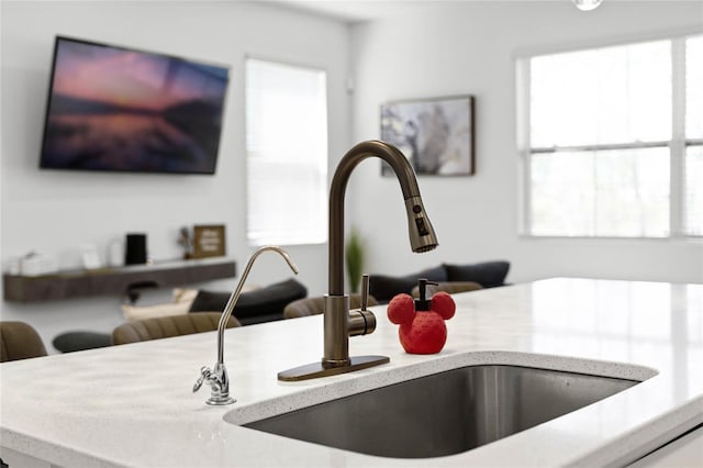 room details featuring a sink