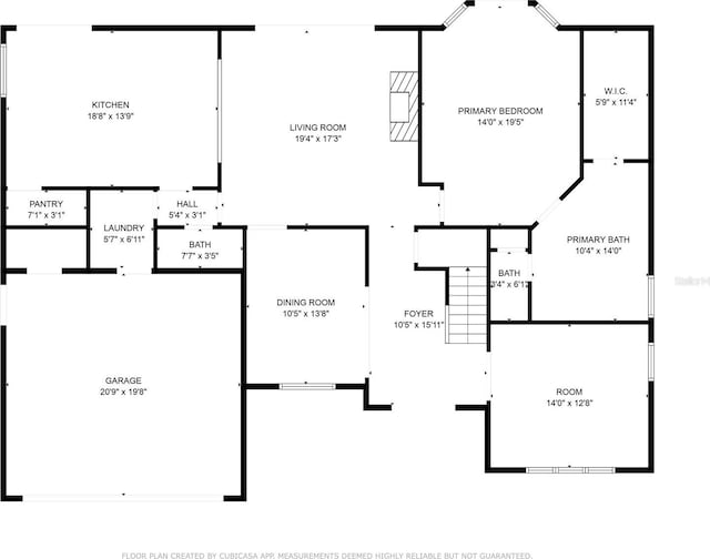 view of layout