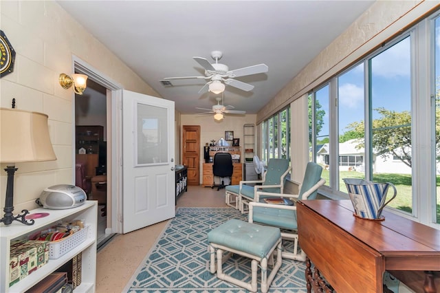 8787 SW 90th Ln Unit E, Ocala, FL 34481 - sunroom with visible vents