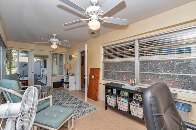 8787 SW 90th Ln Unit E, Ocala, FL 34481 - view of sunroom / solarium