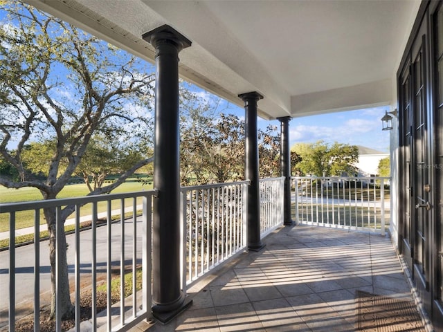 7548 Gathering Dr, Reunion, FL 34747 - view of balcony