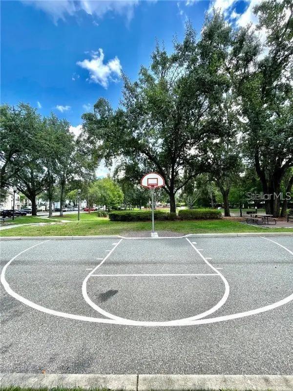 view of sport court featuring community basketball court