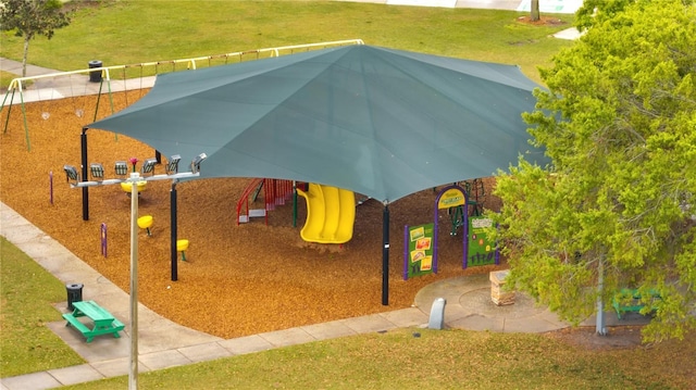 2026 Cypress Bay Blvd, Kissimmee, FL 34743 - community jungle gym featuring a lawn