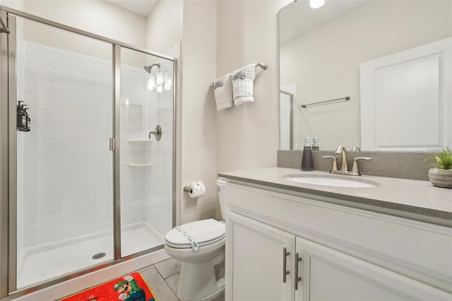 8959 Stinger Dr, Champions Gate, FL 33896 - full bath featuring a shower stall and vanity