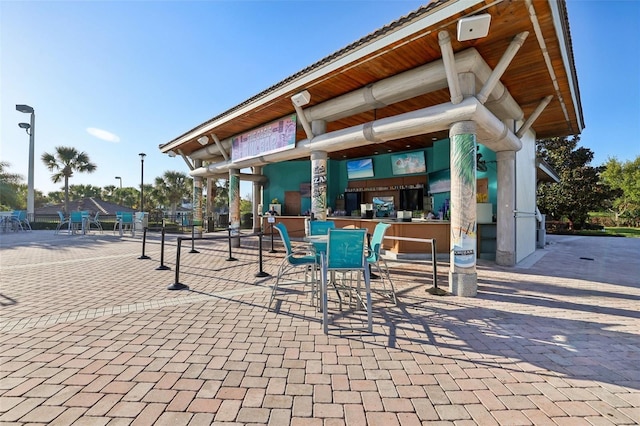 8959 Stinger Dr, Champions Gate, FL 33896 - view of patio / terrace