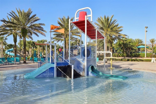 8959 Stinger Dr, Champions Gate, FL 33896 - view of dock
