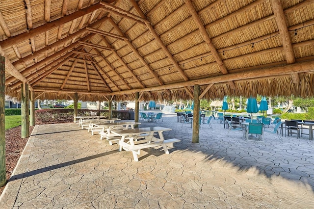 8959 Stinger Dr, Champions Gate, FL 33896 - surrounding community featuring a gazebo and a patio