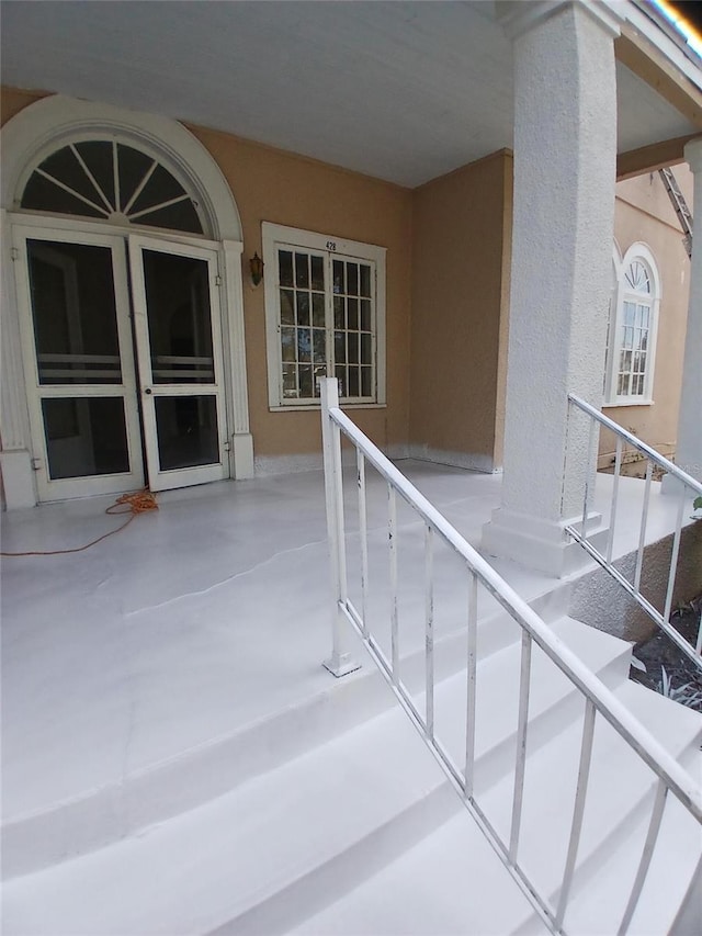 exterior space