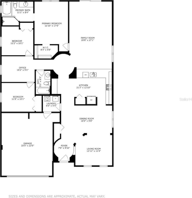 view of layout