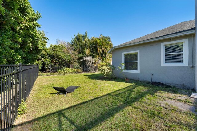 8611 Dover Oaks Ct, Orlando, FL 32836 - view of yard featuring a fenced backyard